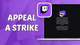 How to Appeal A Strike on Twitch