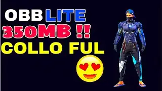 Nova Obb Lite Collo Full 350MB☘️ Todos Os Android Gr&aacute;ficos De Minecraft 120Fps