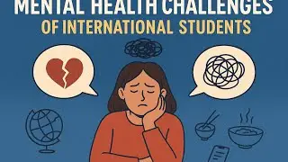 Mental Health Challenges of International Students:Overcoming Stress, Loneliness,Cultural Adjustment