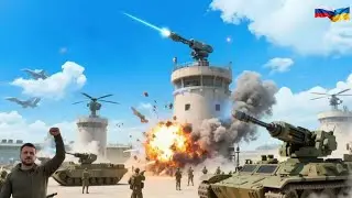 1 hour ago! Ukraine's advanced missile weapons destroyed Russia's strongest military division!