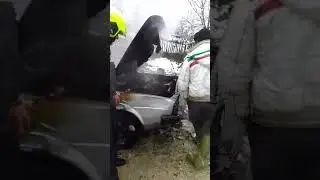Izgorio automobil Zmaja od &Scaron;ipova 1