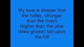 Deeper Than The Holler by Randy Travis - Lyrics ...