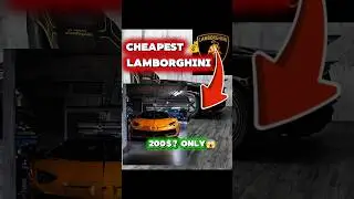 🟢 Did You Know Lamborghini Built a GAMING CHAIR?! 😳 #top5 #shorts