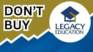 DON'T BUY Legacy Education Stock (Until You Watch This Analysis) #LGCY