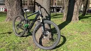 Велосипед двухподвес Jamis Dakar XCT 650