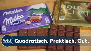Rechtsstreit gegen MILKA &ndash; Nur RITTER SPORT darf quadratisch sein