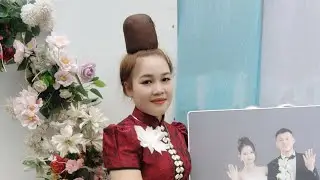 Quỳnh mai với hoa nhài đóng phim quam tay rất hay pi nong au căn tọn le 