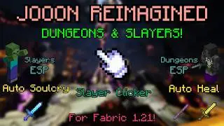 Hypixel Skyblock: Slayer & Dungeons! (JOOON REIMAGINED V3.2!) [MINECRAFT 1.21!]