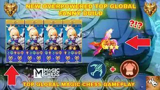 TOP GLOBAL FANNY META COMBO AUTOWIN SEASON 5 - BEST MAGIC CHESS STRATEGY - MAGIC CHESS GO GO