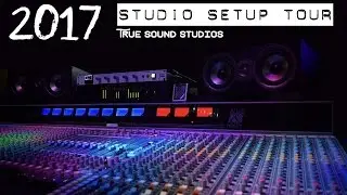 2017 Studio Gear Setup Tour