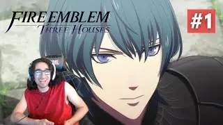My FIRST EVER Fire Emblem Game! Fire Emblem: Three Houses - Blind Live Playthrough - Part 1