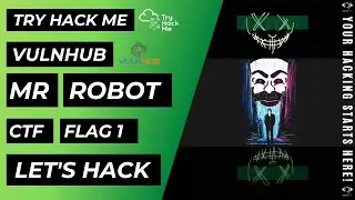 How to hack MR Robot CTF | TryHackMe | Vuln hub | using tools nmap | WP scan | Burp suit | Gobuster