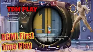 First Time play (BGMI) Battle ground mobile INDIA#TDM#video #Ansh master gaming