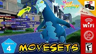 Every Meta Pokemon Moveset For Ranked Ladder Season 4 Is Here! | Legends Z-A Mega Dimension DLC
