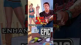 Install GTA V Enhanced in Epic Games #gtavenhanced #epicgames #gtav #gtaonline  #update #viralshorts