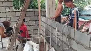 Day 2 tuloy lang Tayo sa pag asintada at pag poporma ng poste