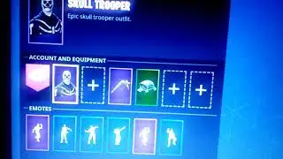 Free Skull Trooper Account