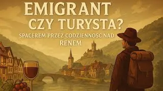 Emigrant czy turysta? | Spacerem przez codzienność nad Renem
