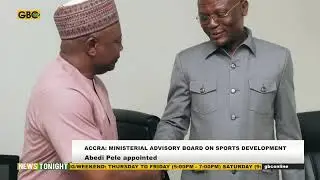 ABEDI PELE APPOINTED TO NEW MINISTERIAL ADVISORY BOARD ON SPORTS DEVELOPMENT