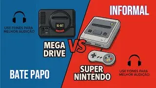 PAPO INFORMAL - Os jogos do Mega Drive que são melhores que no Super Nintendo