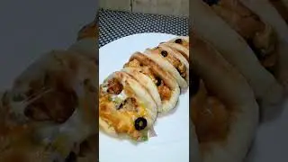 Mini Pita Bites ~ Clever Cooks ~ Shorts