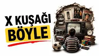 X Kuşağı Böyle Büyüdü