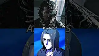 Venom.vs Eren Yeager #anime #vs #marvel #attackontitan #youtubeshorts #shorts