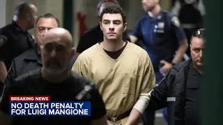Luigi Mangione will not face the death penalty, federal judge rules