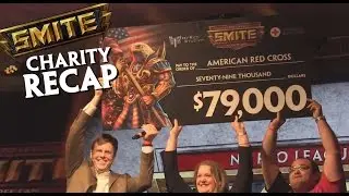 SMITE & Hi-Rez Studios - 2014 Charity Recap