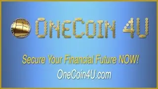 OneCoin Gold Backed Hybrid CryptoCurrency Overview