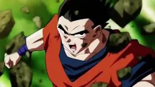 Gohan and 17 vs Toppo (eng sub)