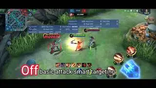 BASIC ATTACK SMART TARGETING | MOBILE LEGENDS | MLBB
