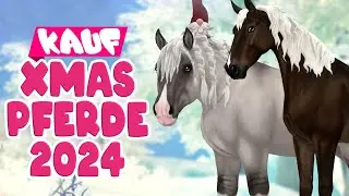 NEUE Weihnachtspferde 2024 🐴 PFERDEKAUF 🐴 Star Stable Online