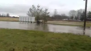 Flooding at fosters landing
