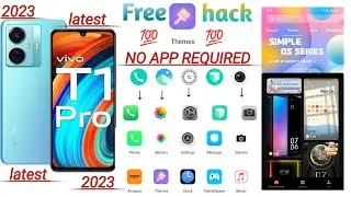 vivo T1 Pro THEME STORE HACK | 💯% Garenty | Setting change in Mobile | #vivo #theme #free #hack