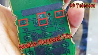 Nokia Keypad Fix | Keypad Ways 215 Nokia