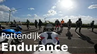 Endurance race on a go-kart track - zx6r - Pottendijk