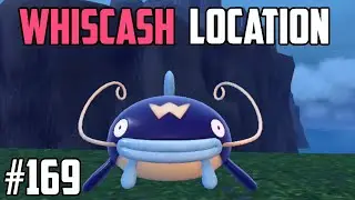 How to Catch Whiscash - Pok&eacute;mon Scarlet & Violet