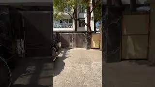 Main Gate Steel Latest New H P L Board Lazar Cutting New Design #shorts #viral