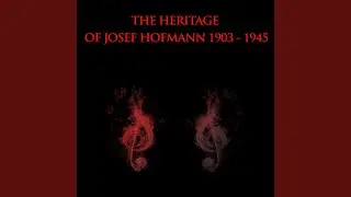 Grande Polonaise, in E-Flat, Op. 22: Andante Spianato (Recording: November 28, 1937)