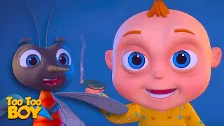 Mosquito Trouble And Many More Episodes | Too Too Boy | Cartoon Animation For Children