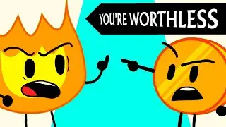 Hey Coiny, You're A Penny, You're Worthless (I Did A Crappy Firey Animation) #fakecollab
