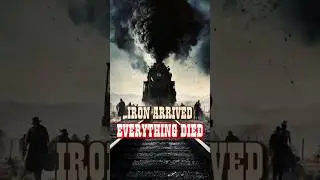 The Railroad That Killed the Old West #oldwest
