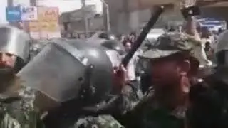 Iran - Ahwaz Another clash of youth and security forces