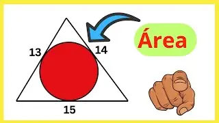 📌 VOCÊ CONSEGUE ENCONTRAR A ÁREA DO CÍRCULO ❓️#área #geometria 