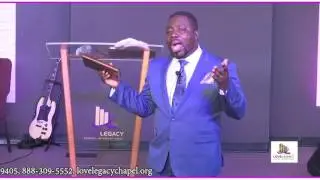 TIME AND CHANCE PT. 1 (Apostle William Shalders,Love Legacy Chapel)