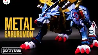【ギラッギラ】メタルなガルルモンをメタリック塗装で仕上げる【 デジモン】