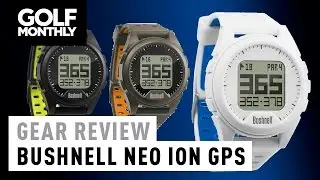 Обзор GPS-часов Bushnell Neo iON
