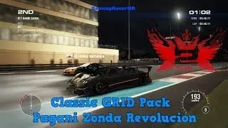 GRID 2 - Classic GRID Pack: Pagani Zonda Revolucion (1440p HD)
