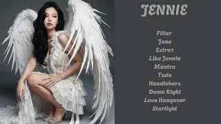 JENNIE - RUBY -  New Album All Song | JENNIE unreleased  New Songs Remix| ReMix Lab | Trending Songs